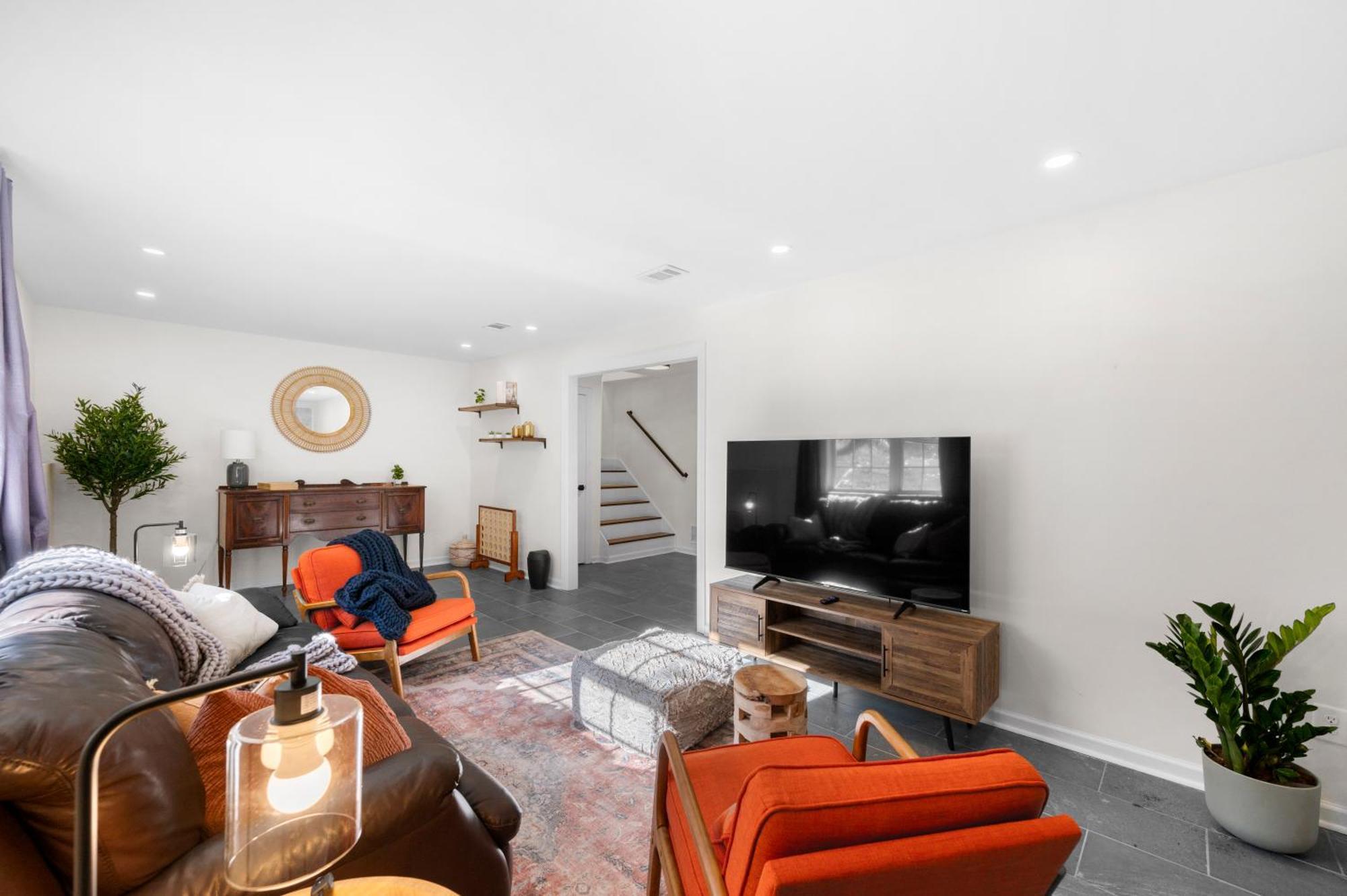 Outdoor Projector, Arcade, Fire Pit, 2 Car Garage, 2 Living Rooms 스넬빌 외부 사진